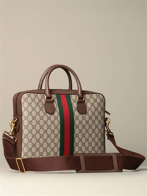 gucci bag mens cheap|gucci satchel bag men's.